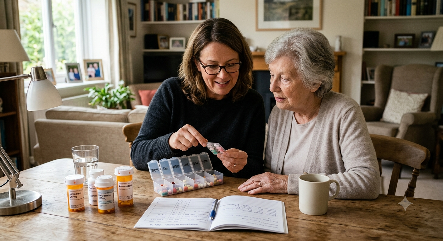 Managing Medical Care when you aren't a Doctor.